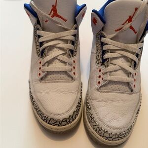 Men's Nike Jordan Retro 3 Sneakers ‘Knicks’